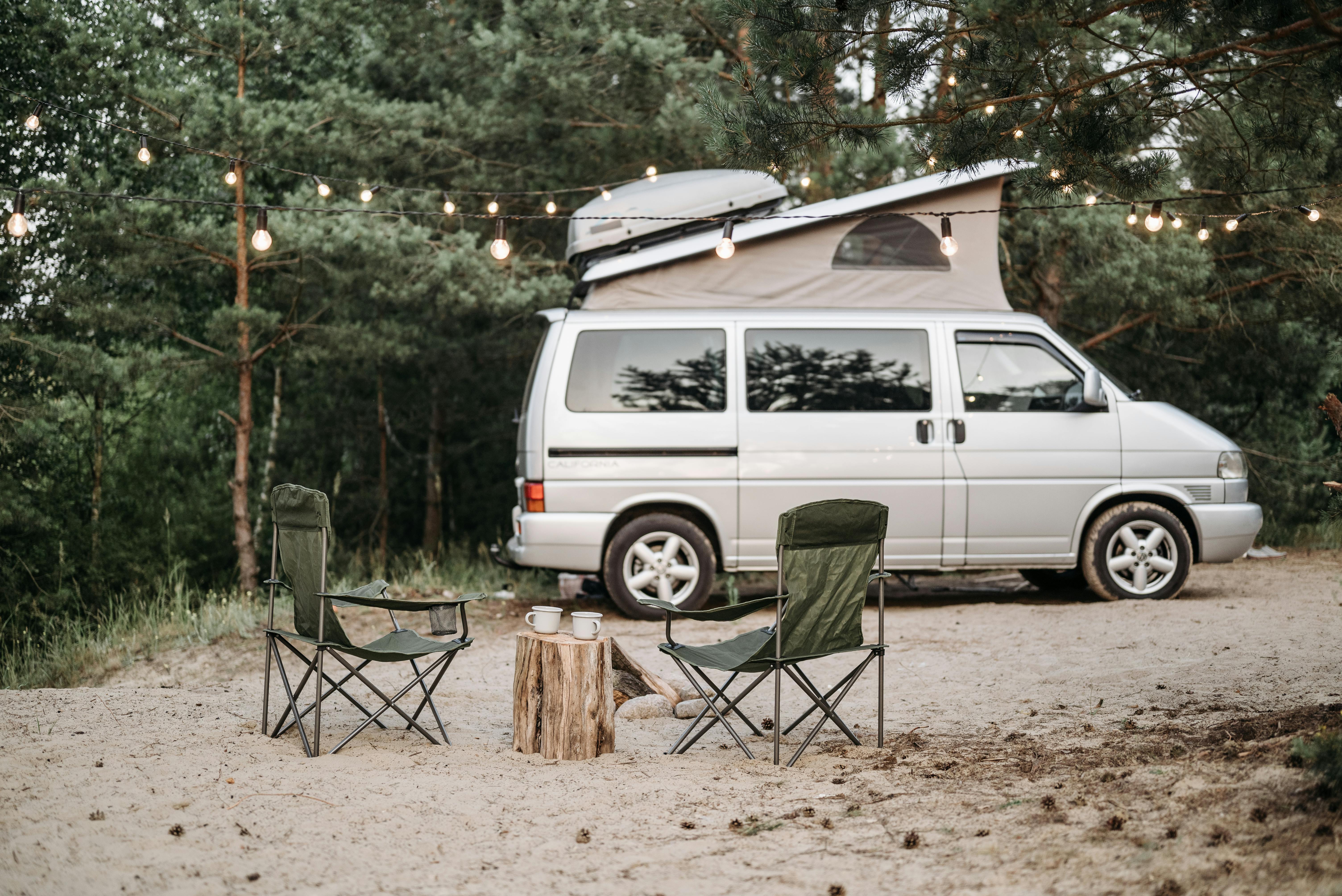 Motorhome com ar condicionado