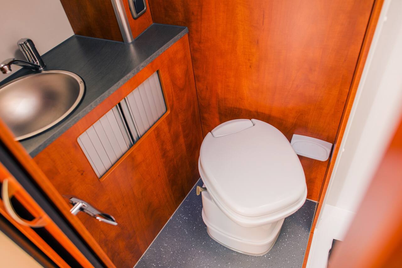 Vaso sanitário de motorhome