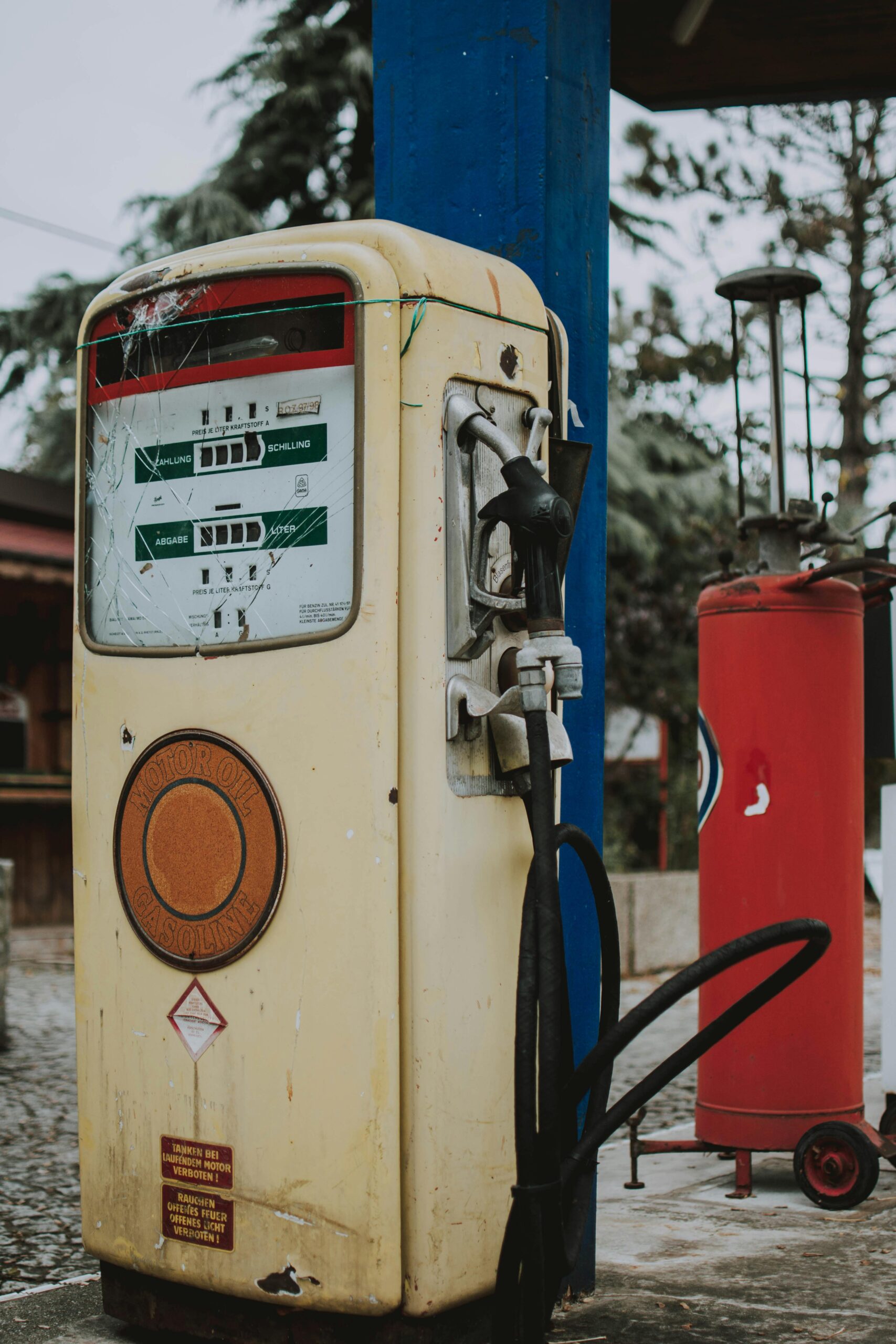 gasolina para gerador de motorhome