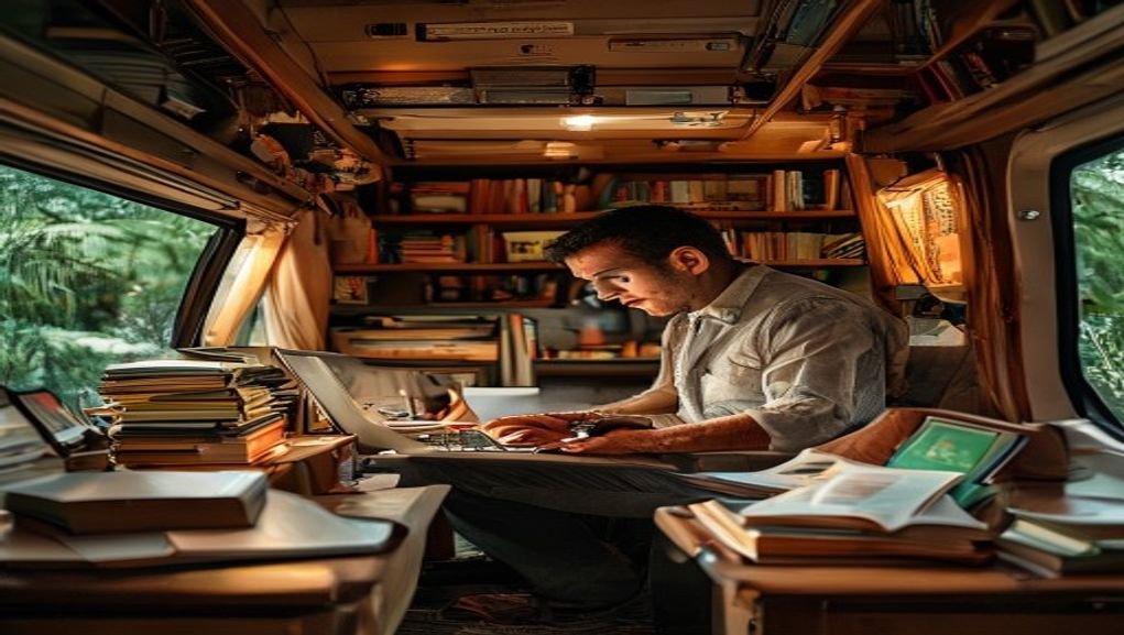 Motorhome para advogados em Motorhome para advogados, interior